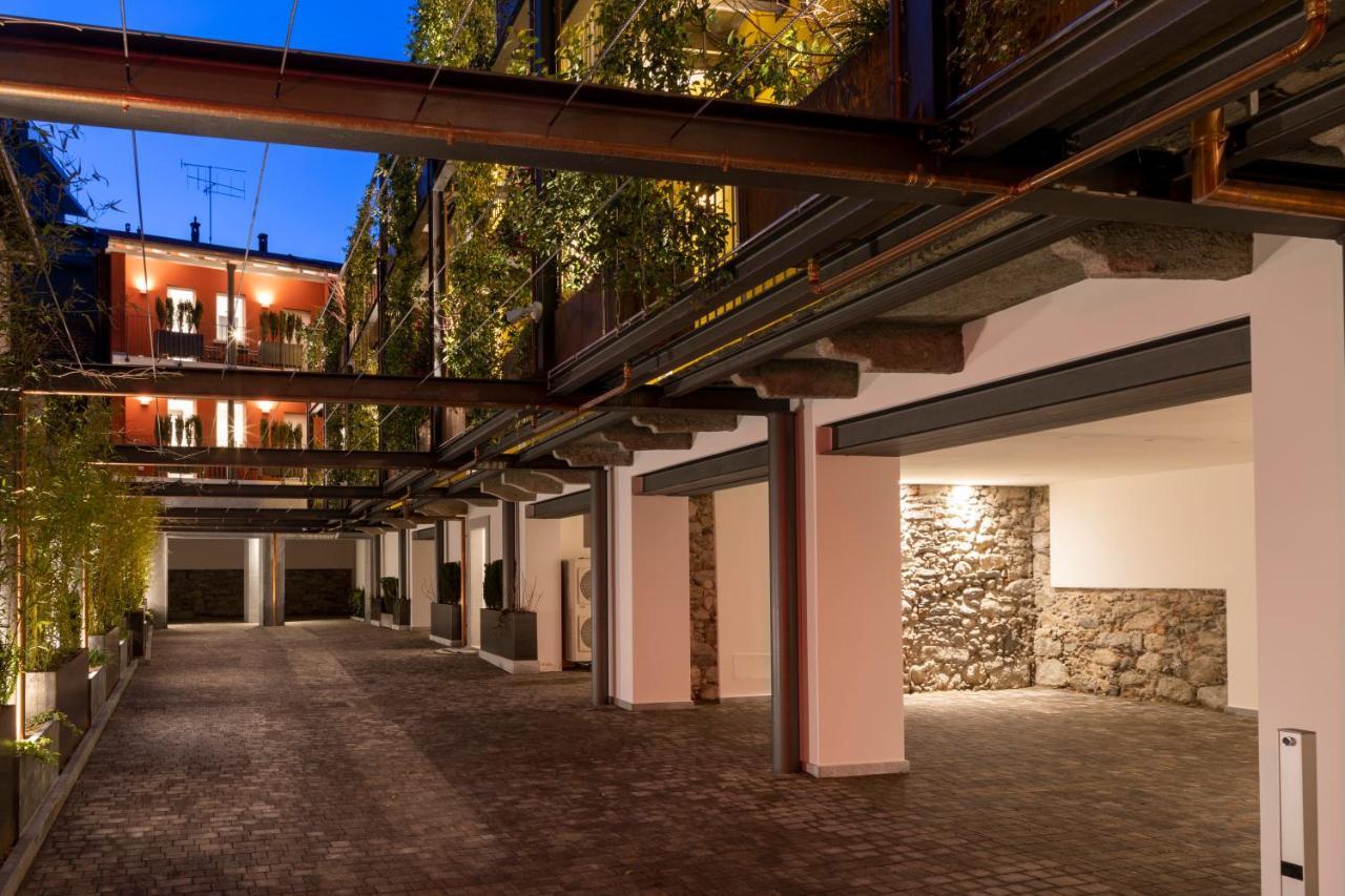 Residence Casa Coppa Appartamento Duplex Оменья Экстерьер фото