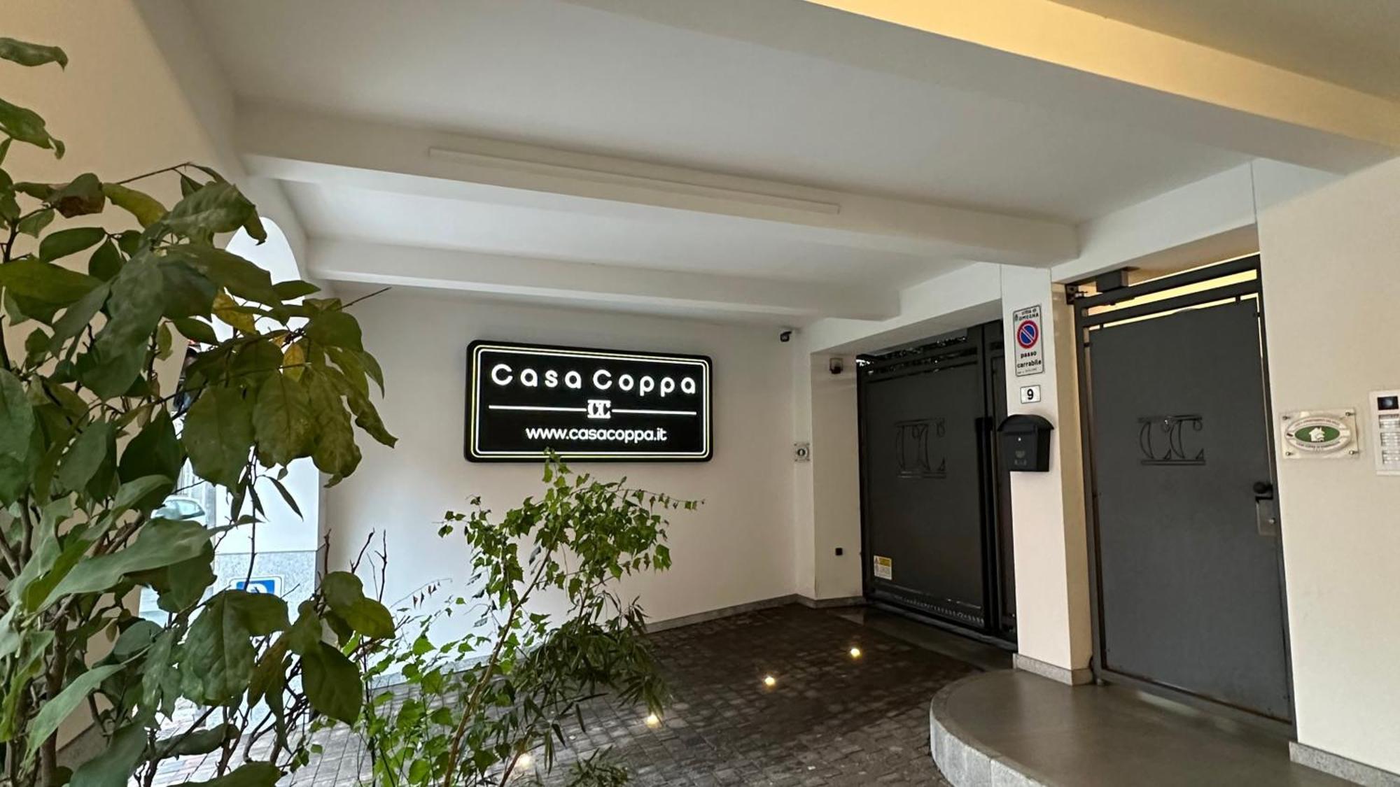 Residence Casa Coppa Appartamento Duplex Оменья Экстерьер фото